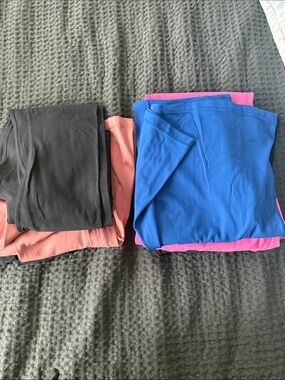 lululemon athletica  Legging Set - Blue, Pink, Black, Coral 2 Lulu 4 offline